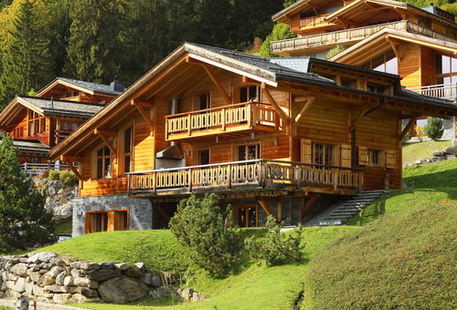 Chalet 4 chambres Ollon