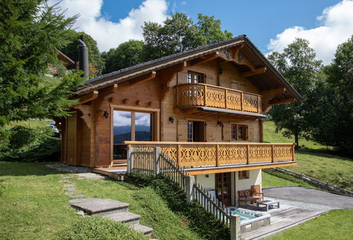 Chalet 4 bedroom Ollon