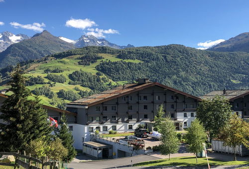 Wohnung 1 Zimmer Disentis/mustér