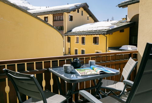 Appartement 2 chambres Silvaplana