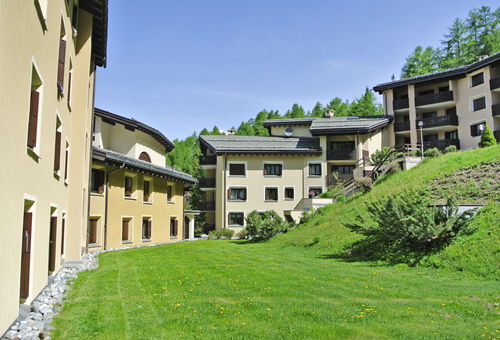 Wohnung 1 Zimmer Silvaplana