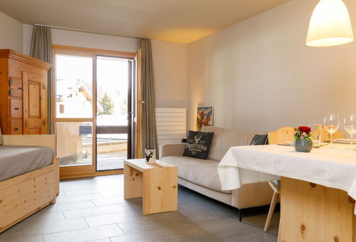 Appartement 1 chambre Silvaplana