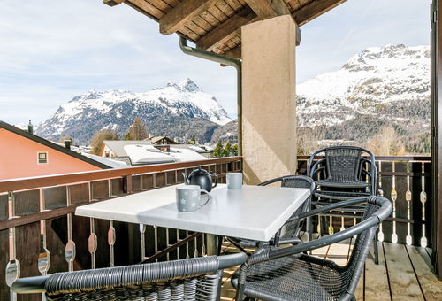 Wohnung 3 Zimmer Silvaplana