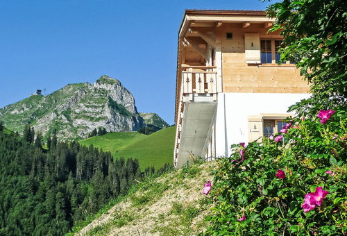 Chalet 2 Zimmer Gruyères