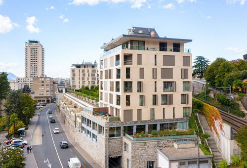 Apartment 2 bedroom Montreux