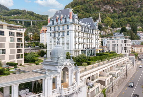 Apartment 4 bedroom Montreux