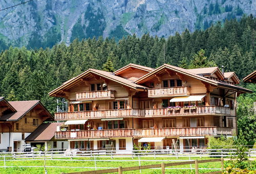 Wohnung 1 Zimmer Kandersteg