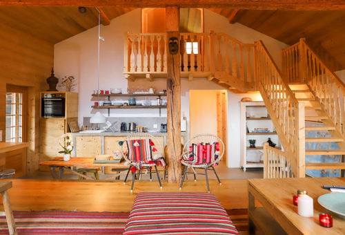 Chalet 2 Zimmer Bex