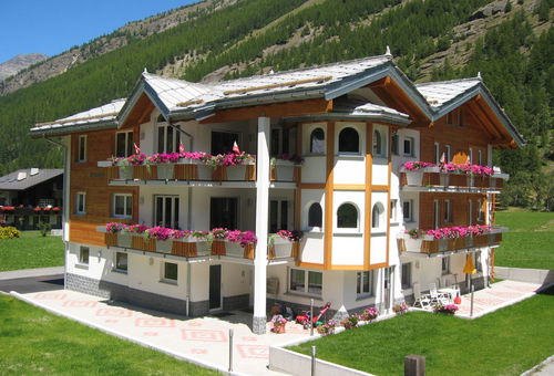 Wohnung 2 Zimmer Saas Grund