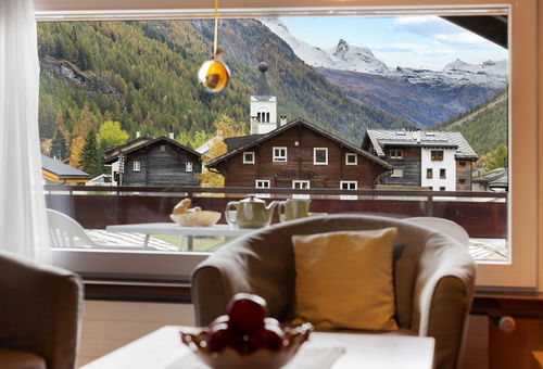 Wohnung 2 Zimmer Täsch