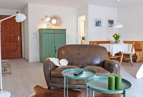 Apartment 1 bedroom Madulain