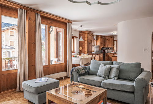 Appartement 2 chambres Zuoz