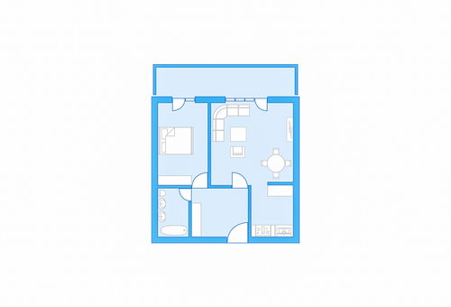 Apartment 1 bedroom Davos
