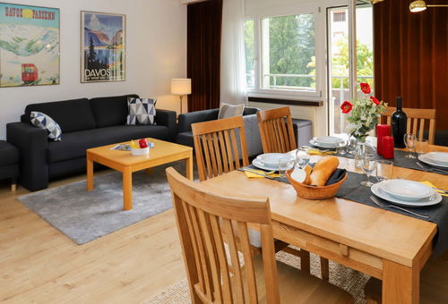 Appartement 2 chambres Davos