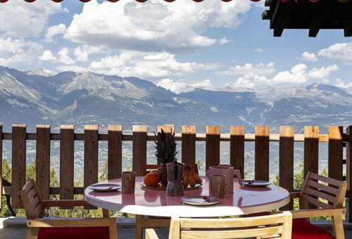 Chalet 4 bedroom Sion