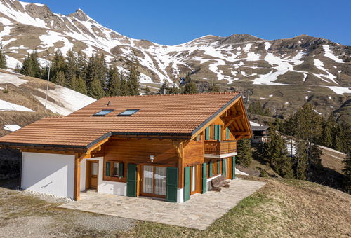 Chalet 3 bedroom Val-d'illiez
