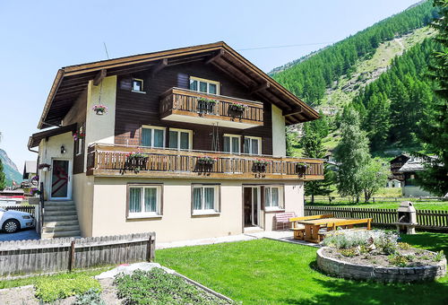 Appartement 2 chambres Saas Grund