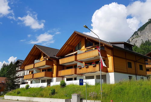 Apartment 2 bedroom Kandersteg