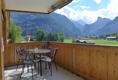 Apartment 2 bedroom Kandersteg