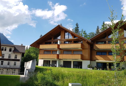 Apartment 2 bedroom Kandersteg