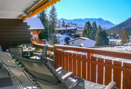 Apartment 1 bedroom Orsières