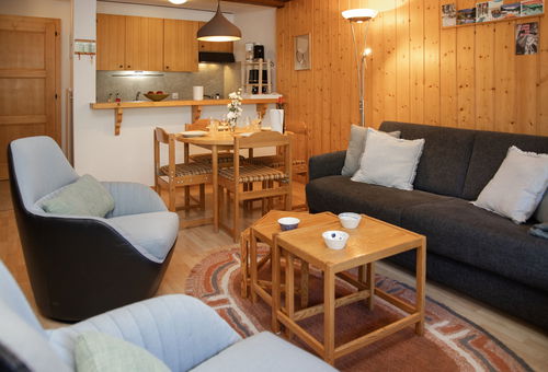 Apartment 1 bedroom Orsières