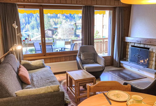 Apartment 1 bedroom Orsières