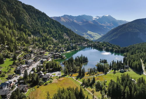 Apartment 2 bedroom Orsières