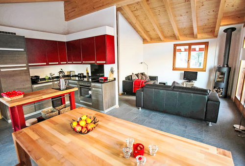 Chalet 3 bedroom Leytron