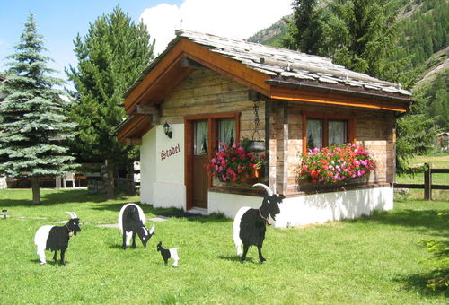 Chalet 1 chambre Saas Grund