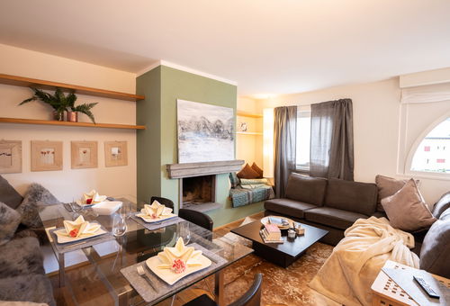 Apartment 2 bedroom Silvaplana