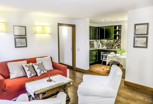 Appartement 2 chambres Saint-moritz