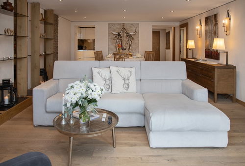 Apartment 2 bedroom Saint-moritz