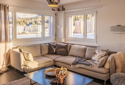 Appartement 2 chambres Saint-moritz