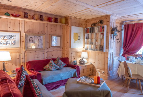 Appartement 2 chambres Saint-moritz