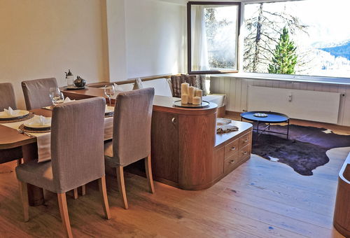 Appartement 2 chambres Saint-moritz