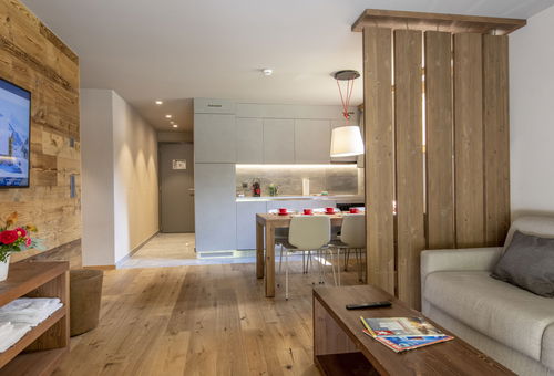 Apartment 2 bedroom Anniviers