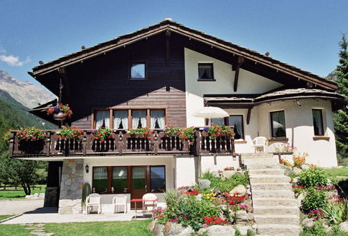 Appartement 4 chambres Saas Grund