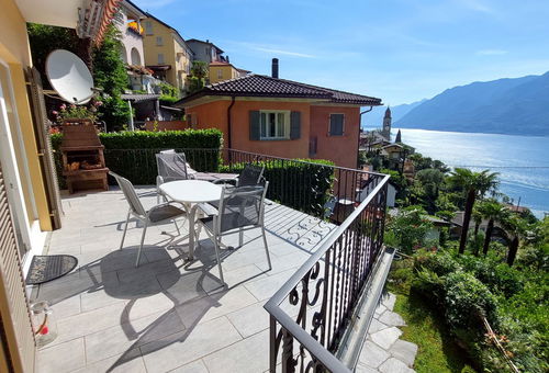 Apartment 2 bedroom Ronco Sopra Ascona
