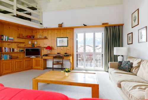 Wohnung 1 Zimmer Silvaplana