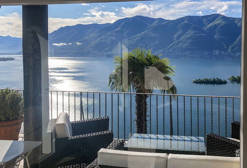 Villa 2 bedroom Ronco Sopra Ascona