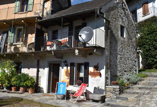Maison 1 chambre Cugnasco-gerra