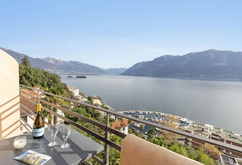 Apartment 1 bedroom Brissago