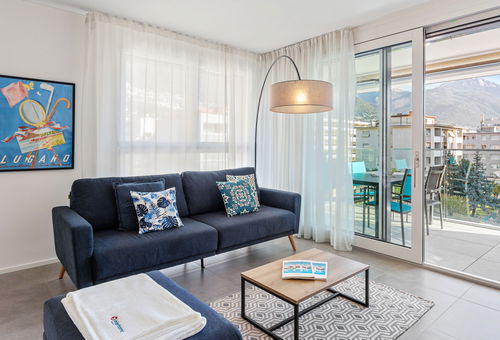 Apartment 1 bedroom Locarno