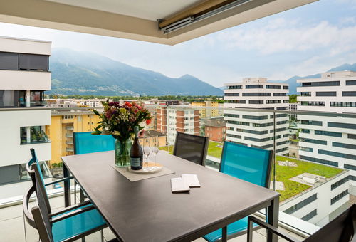 Appartement 3 chambres Locarno