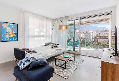 Apartment 1 bedroom Locarno
