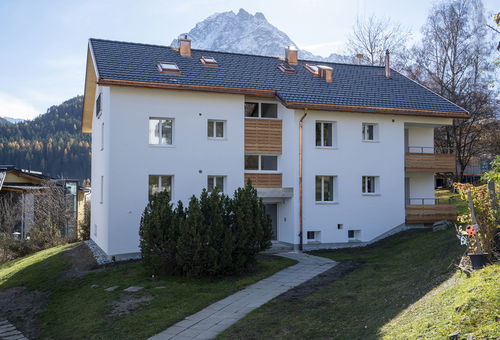Apartment 2 bedroom Scuol