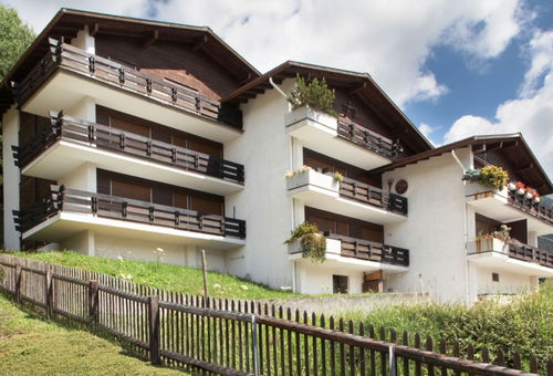Apartment 1 bedroom Disentis/mustér