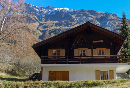 Chalet 4 bedroom Anniviers