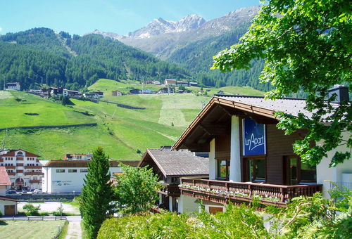 Apartment 1 bedroom Sölden
